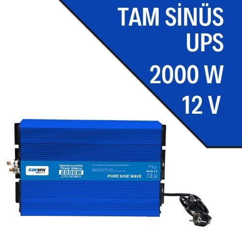 LEXRON 2000W 12V TAM SİNÜS İNVERTER (UPS)