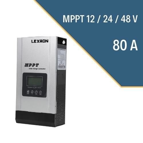 LEXRON 80A MPPT ŞARJ KONTROL CİHAZI