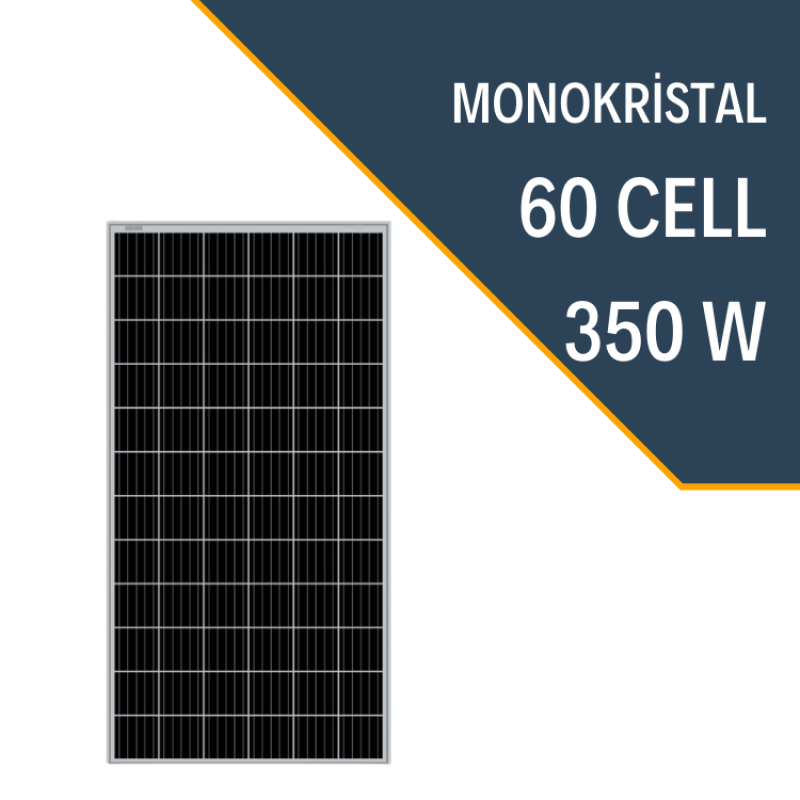 LEXRON 350W MONOKRİSTAL GÜNEŞ PANELİ