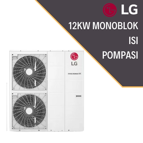 LEXRON LG 12KW MONOBLOK ISI POMPASI