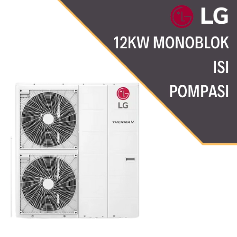 LEXRON LG 12KW MONOBLOK ISI POMPASI