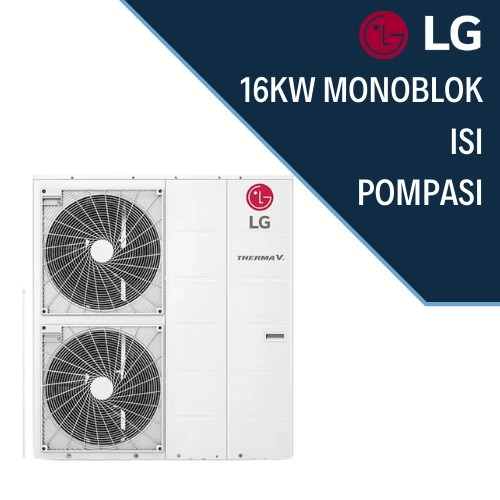 LEXRON LG 16KW MONOBLOK ISI POMPASI
