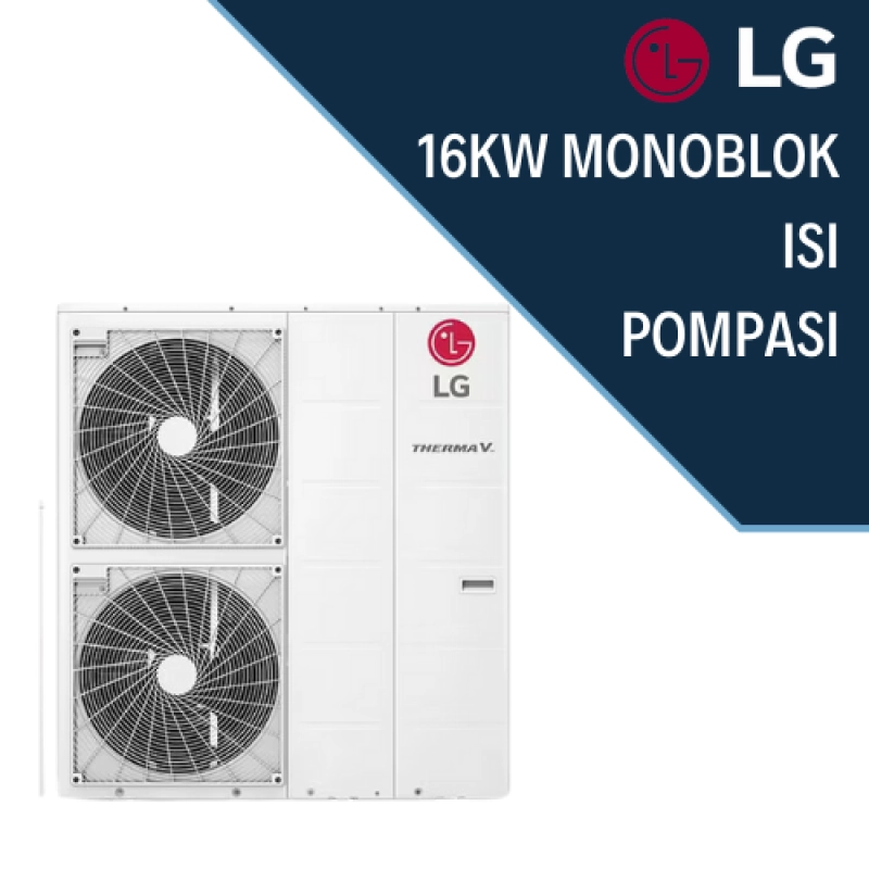 LEXRON LG 16KW MONOBLOK ISI POMPASI