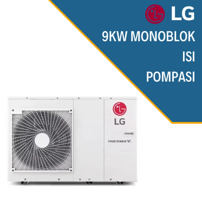 LEXRON LG 9KW MONOBLOK ISI POMPASI