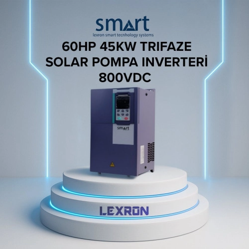 LEXRON 60HP SOLAR POMPA INVERTER (YENİ NESİL)