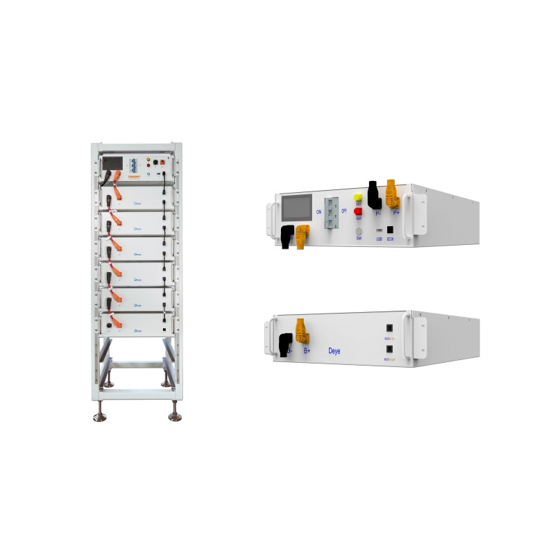 DEYE Yüksek Voltaj Lityum Akü 30.72 kWh