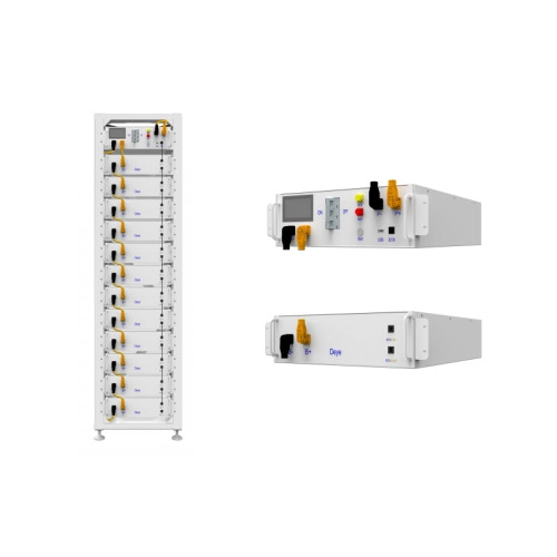 DEYE Yüksek Voltaj Lityum Akü 61.44 kWh