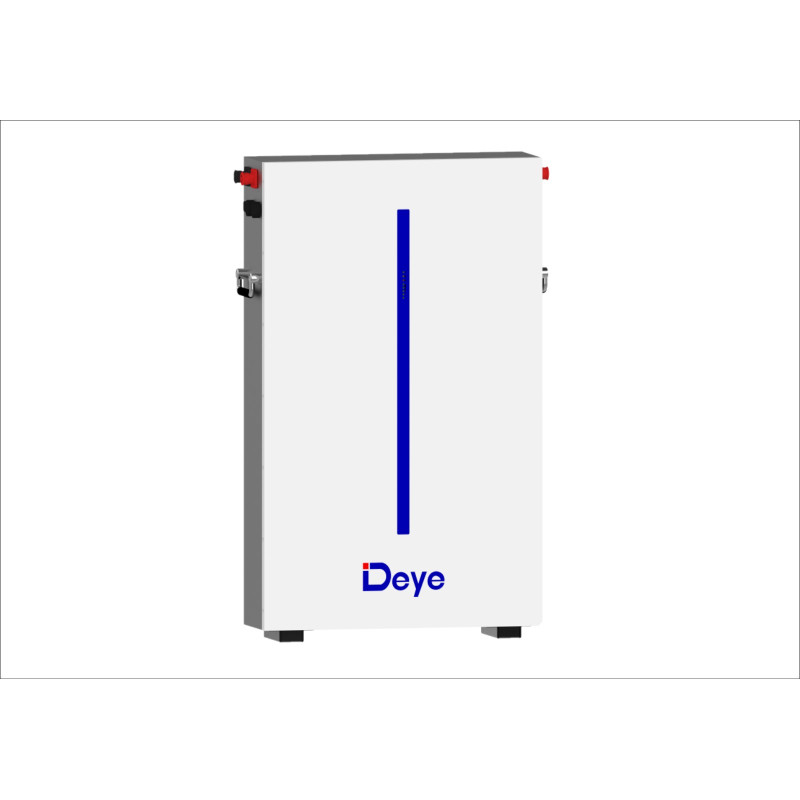 DEYE Lityum Akü 51,2V 120Ah (LiFePo4) 6.1kWh