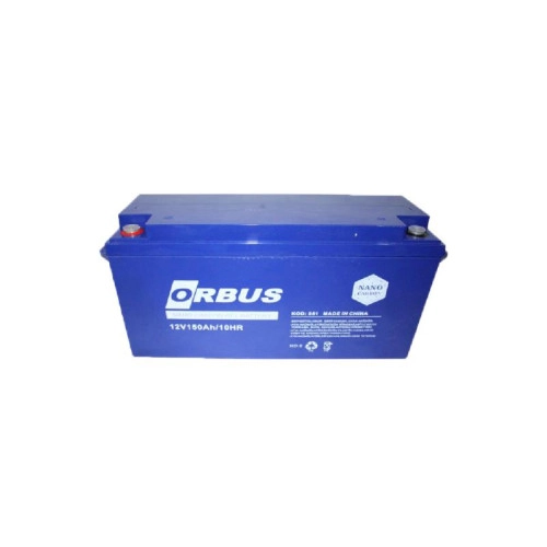 ORBUS Jel akü 12V 150Ah Orbus