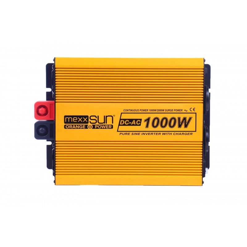 MEXXSUN Tam Sinus Şarjlı 12V 1000W İnverter