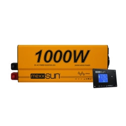 MEXXSUN Tam Sinüs UPS (Remote Ekran) 12V 1000W