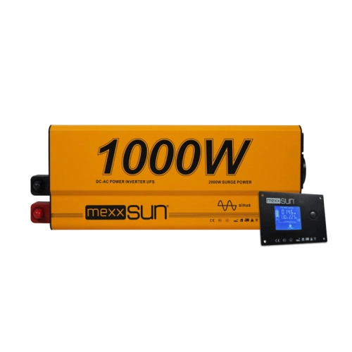 MEXXSUN Tam Sinüs UPS (Remote Ekran) 12V 1000W