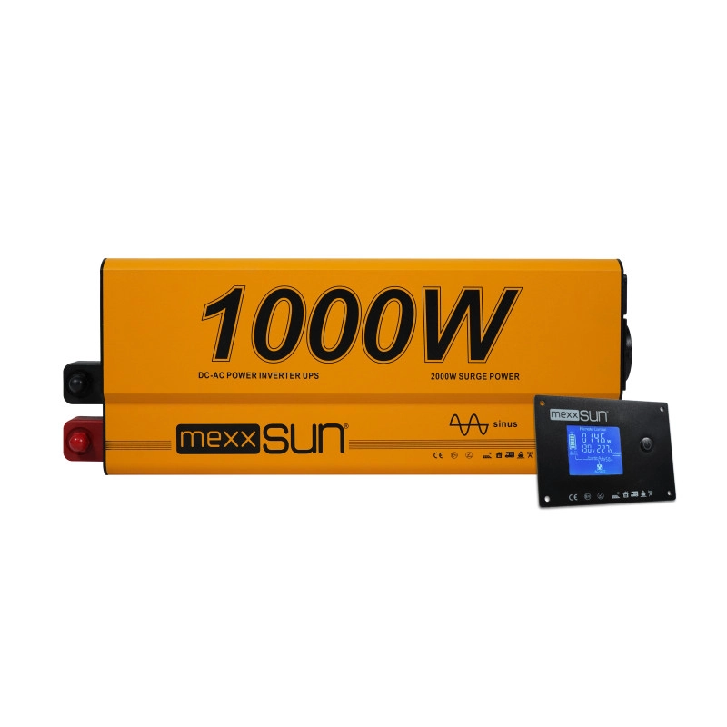 MEXXSUN Tam Sinüs UPS (Remote Ekran) 12V 1000W