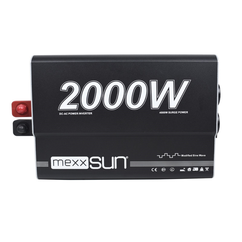 MEXXSUN Modifiye Sinus 12V 2000W İnverter İnvertör