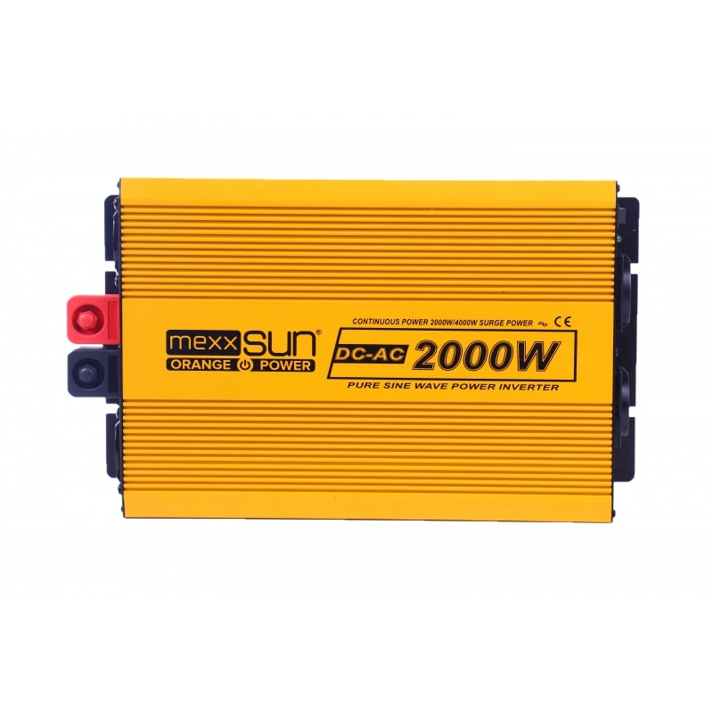 MEXXSUN Tam Sinus 12V 2000W İnverter