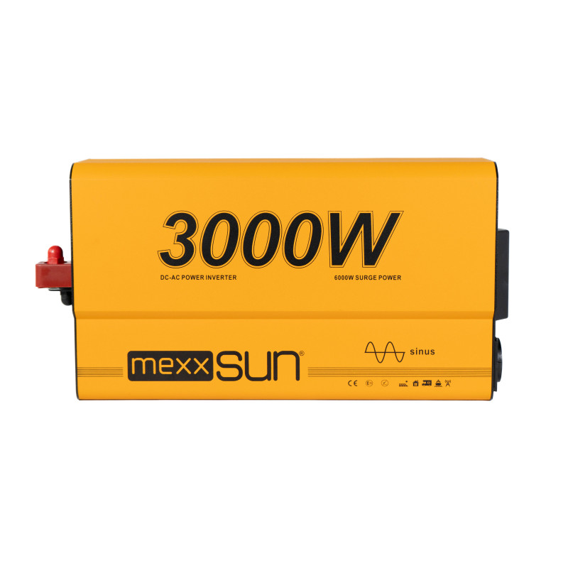 MEXXSUN Tam sinüs 24V 3000W İnveter