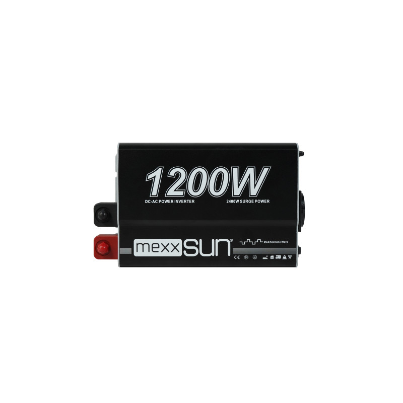 MEXXSUN Modifiye sinüs 24V 1200W İnverter İnvertör	