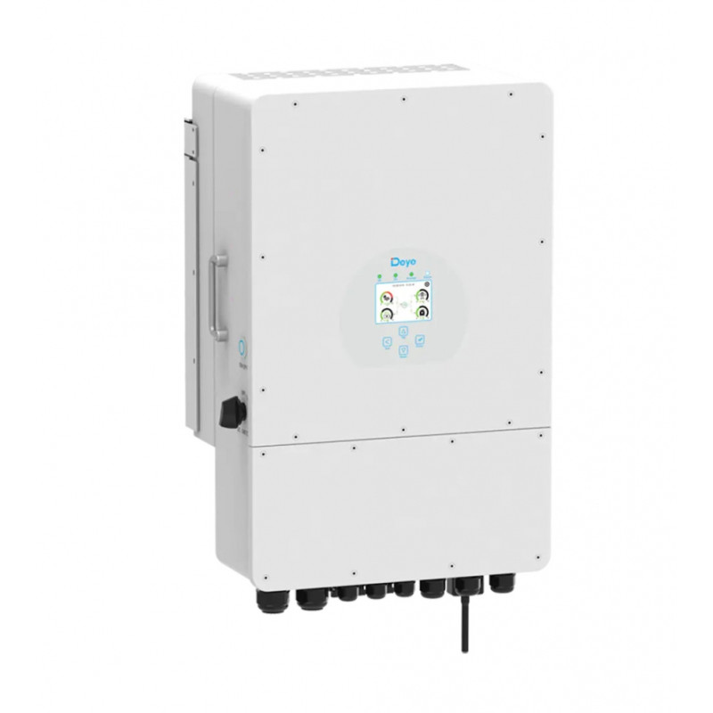 DEYE 12 KW Hibrit Trifaze İnverter LV (48V)