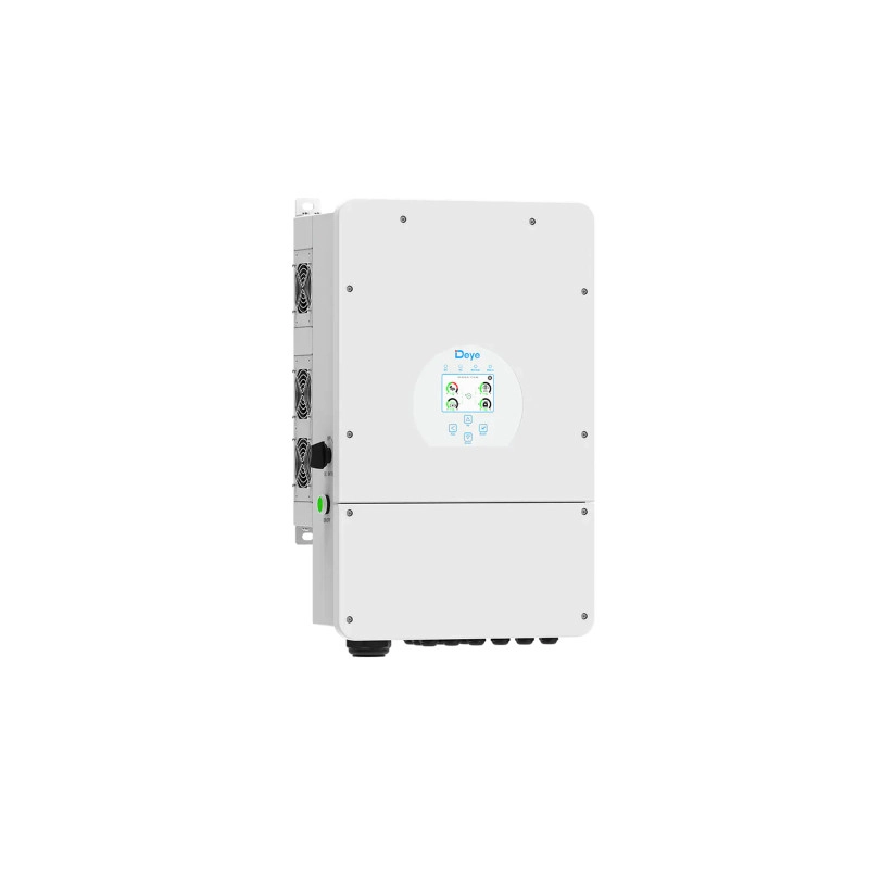 DEYE 12 KW Hibrit Monofaz LV (48V) İnverter