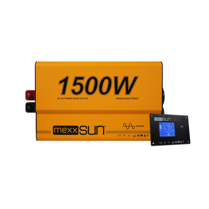 MEXXSUN Tam Sinüs UPS (Remote Ekran) 12V 1500W