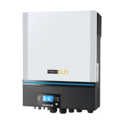 MEXXSUN Tam Sinus Akıllı İnverter 48V 8000W Twin (MAX 8000)