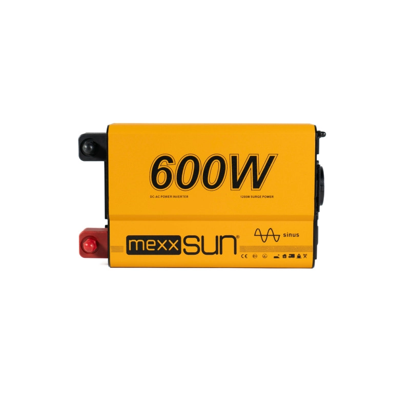 MEXXSUN Tam sinüs 12V 600W İnverter