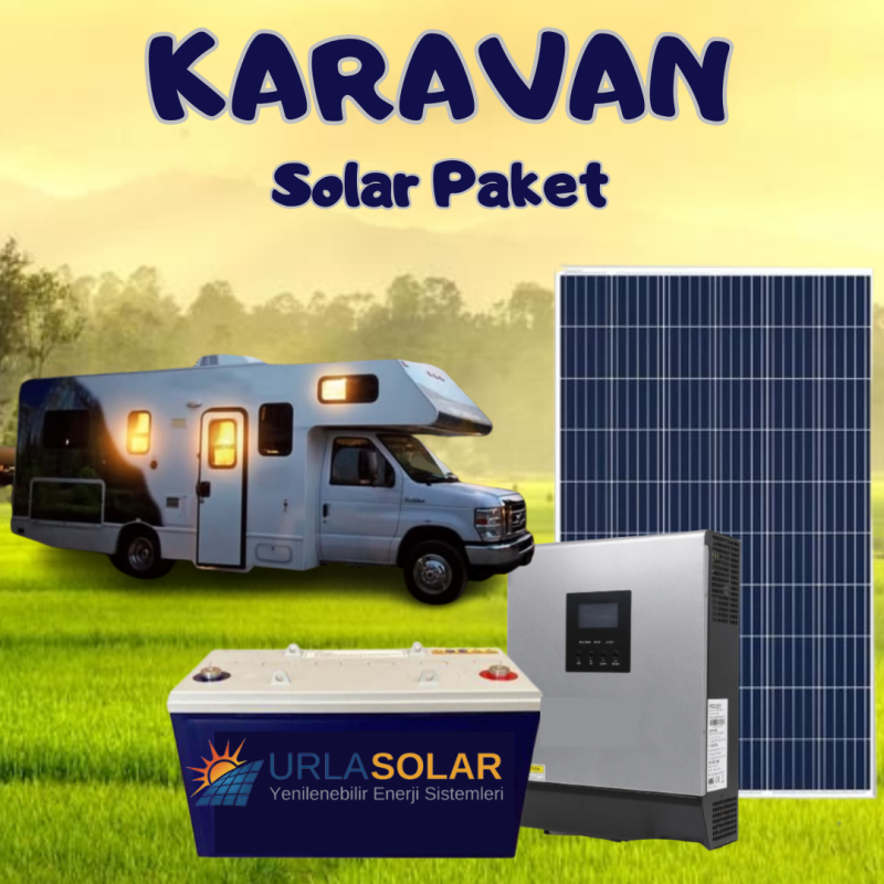 UrlaSolar Karavan Solar Paket 340W