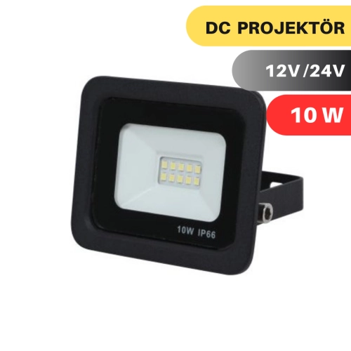 LEXRON 10W DC PROJEKTÖR 12V/24V