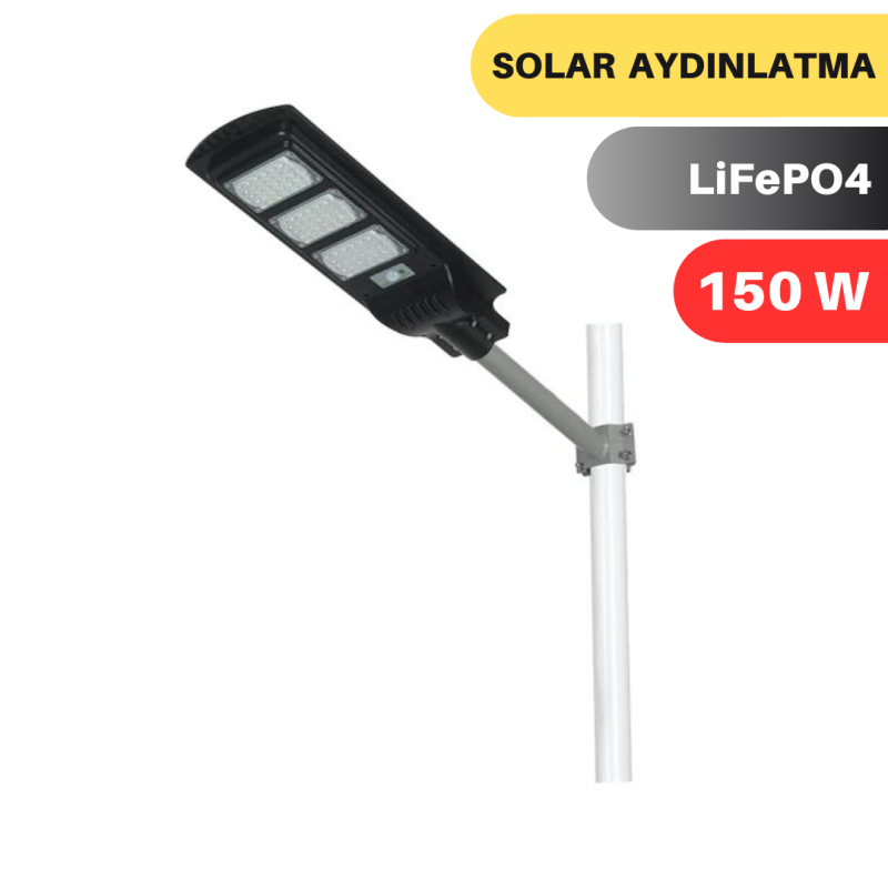 LEXRON 150W SOLAR AYDINLATMA