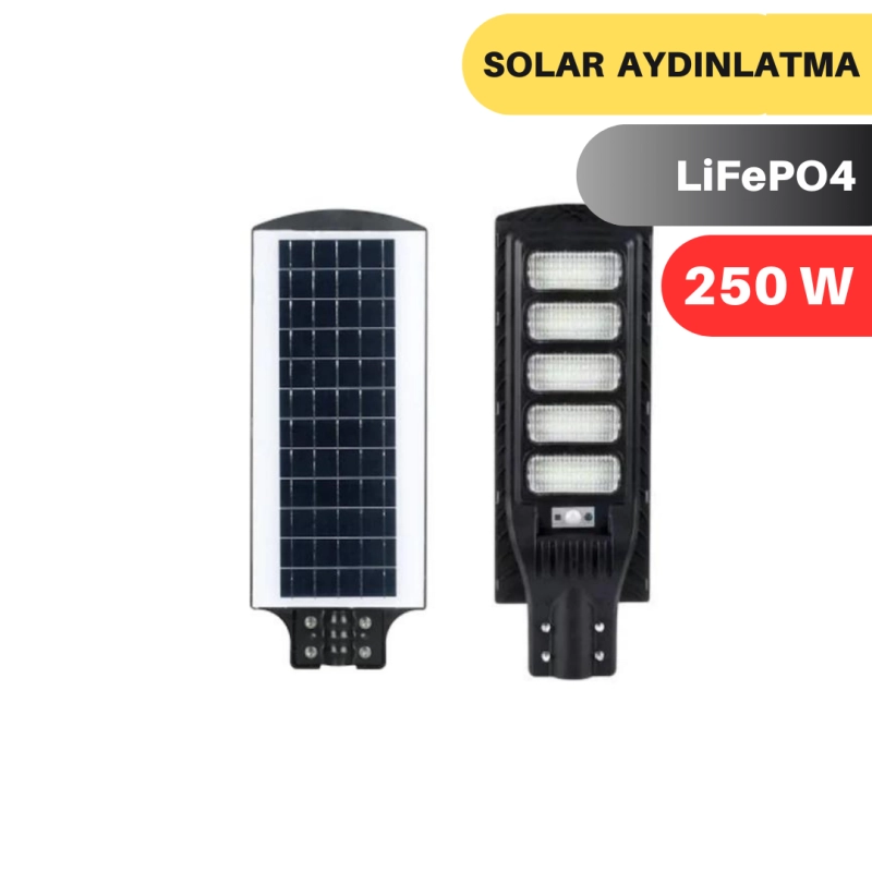 LEXRON 250W SOLAR AYDINLATMA