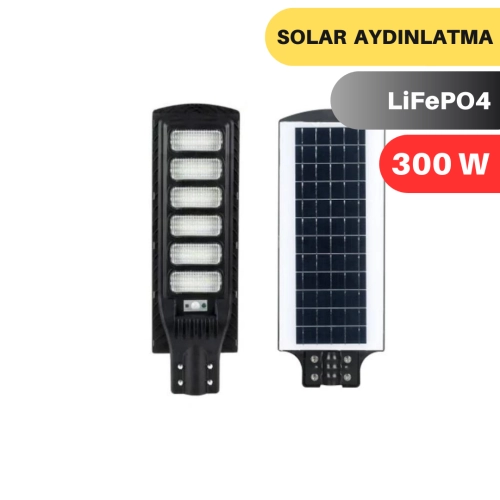 LEXRON 300W SOLAR AYDINLATMA