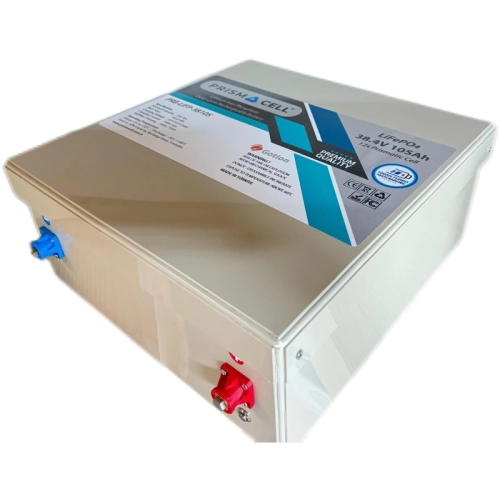 Prismacell Lifepo4 36 Volt akü 38.4 Volt 105ah 4032 Watt Minn Kota Sanal Çapa Aküsü