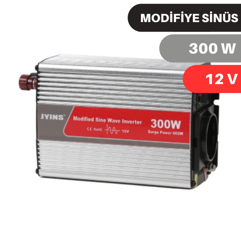 JYINS 300W-12V MODİFİYE SİNÜS İNVERTER