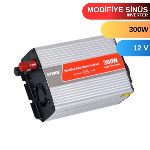 LEXRON / JYINS 300W 12V MODİFİYE SİNÜS İNVERTER