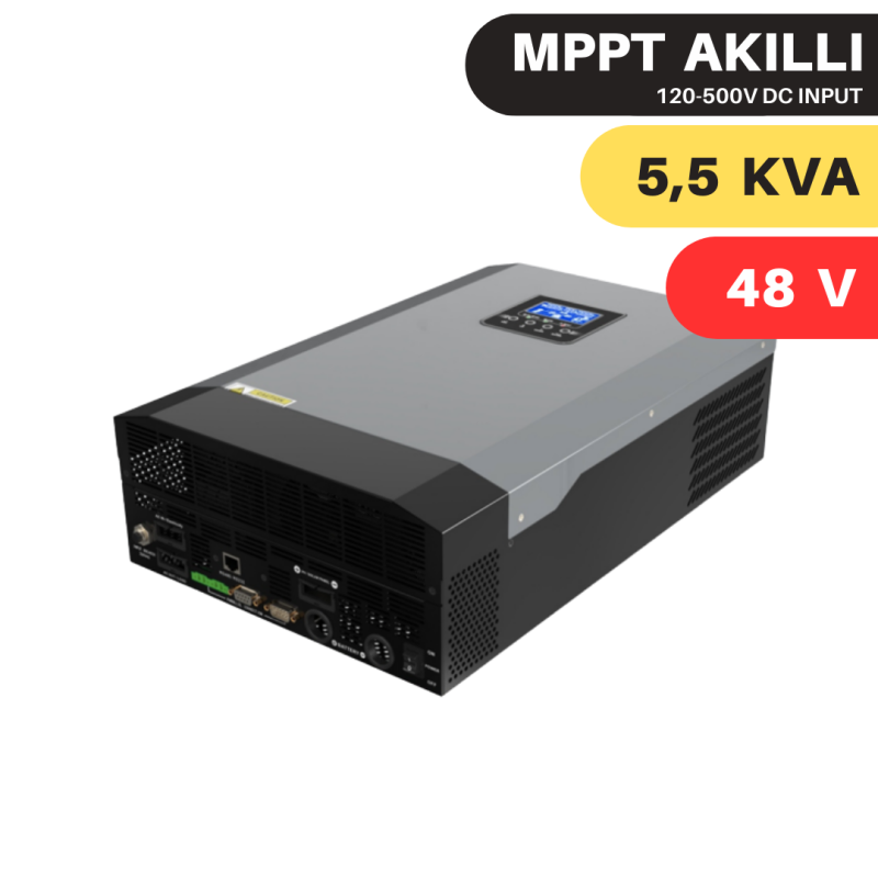 LEXRON 5,5 KW MPPT 120-500V PV INPUT 110 MPPT INVERTER