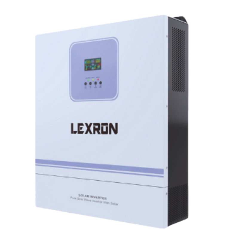 LEXRON 11 KW 11000 W  WATT 2 X 100A  TAM SINUS MPPT AKILLI INVERTER 120-500V HV