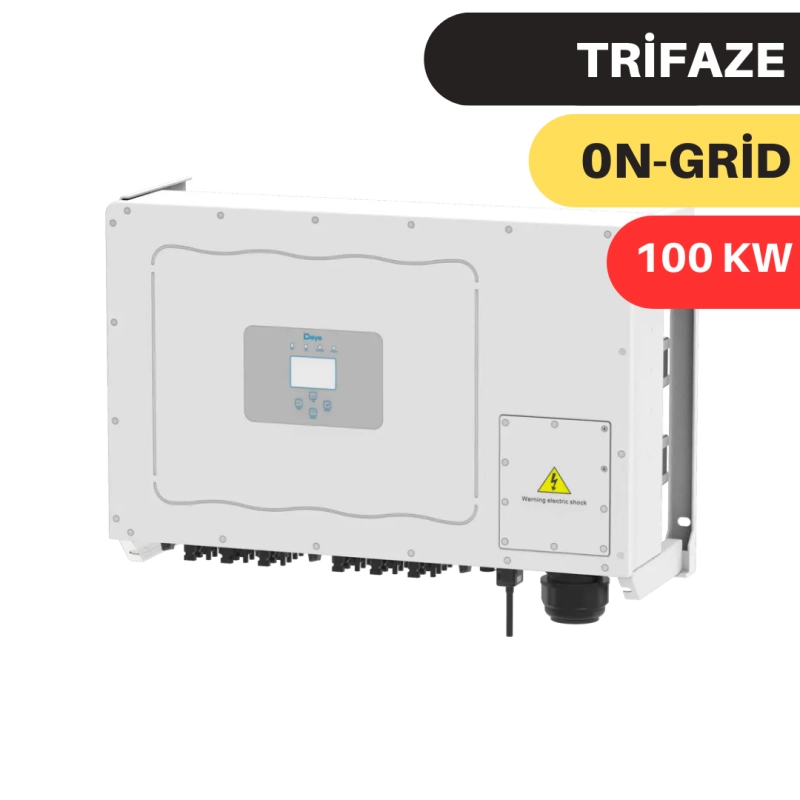 DEYE 100KW ON GRİD İNVERTER 3 FAZ