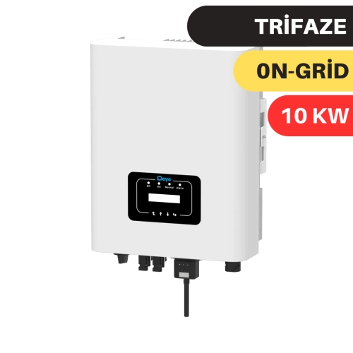 DEYE 10KW ON GRİD İNVERTER 3 FAZ