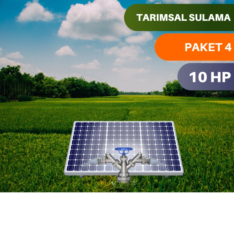 UrlaSolar 10HP DALGIÇ POMPA - TARIMSAL SULAMA SİSTEMİ