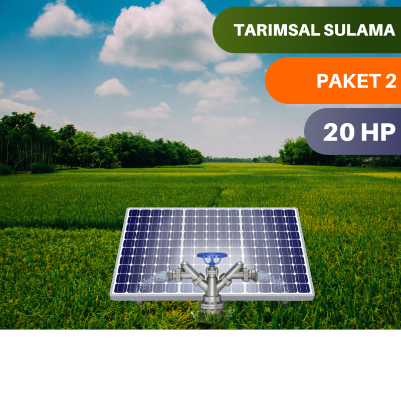 UrlaSolar 20HP DALGIÇ POMPA - TARIMSAL SULAMA SİSTEMİ