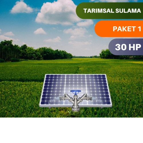 UrlaSolar 30HP DALGIÇ POMPA - TARIMSAL SULAMA SİSTEMİ