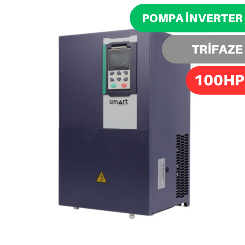 SMART 100HP SOLAR POMPA INVERTER (YENİ NESİL)