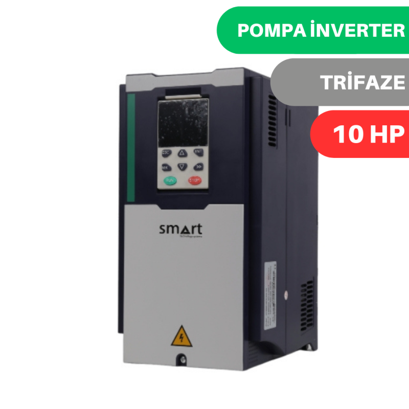 SMART 10HP SOLAR POMPA INVERTER (YENİ NESİL)