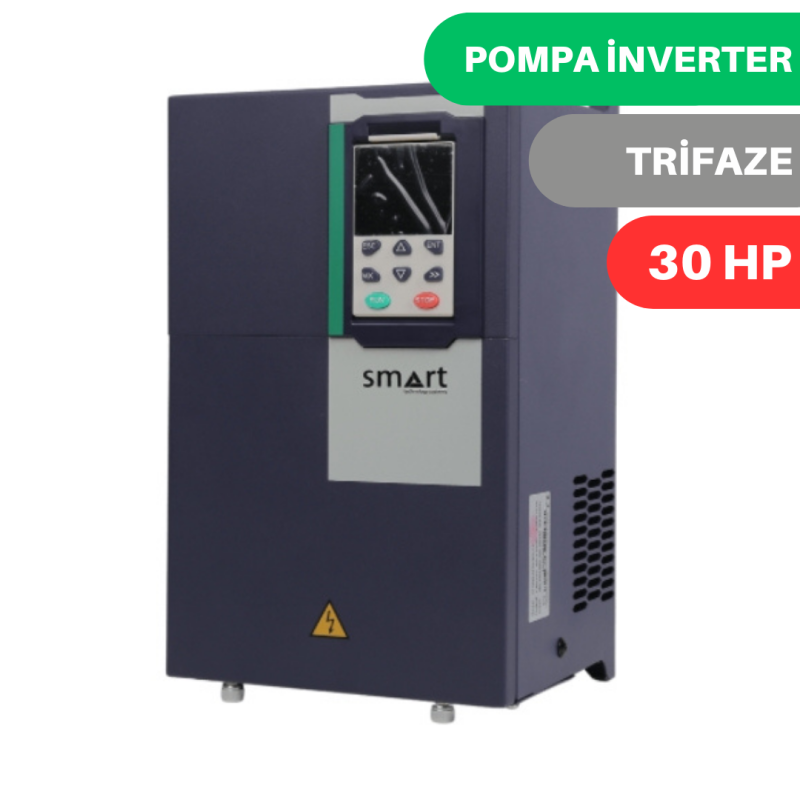 SMART 30HP SOLAR POMPA INVERTER (YENİ NESİL)