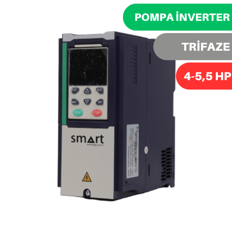 SMART 5.5HP SOLAR POMPA INVERTER (YENİ NESİL)