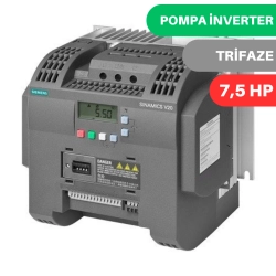 SIEMENS 7.5HP SOLAR POMPA INVERTER (PANOLU)