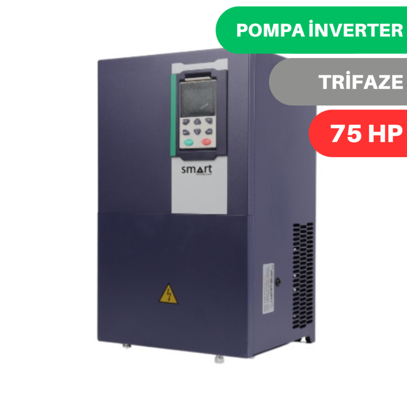 SMART 75HP SOLAR POMPA INVERTER (YENİ NESİL)