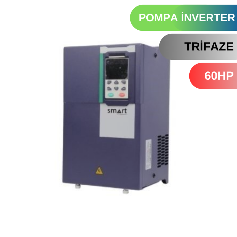 SMART 60HP SOLAR POMPA INVERTER (YENİ NESİL)