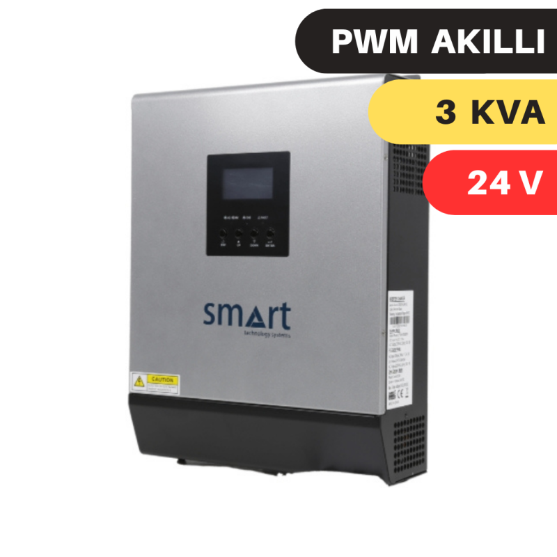 SMART 3KVA 3000W AKILLI İNVERTER SMART