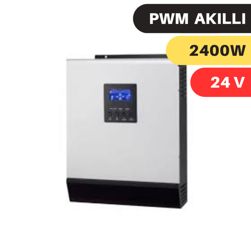 LEXRON 3KVA/2400W 24V AKILLI İNVERTER